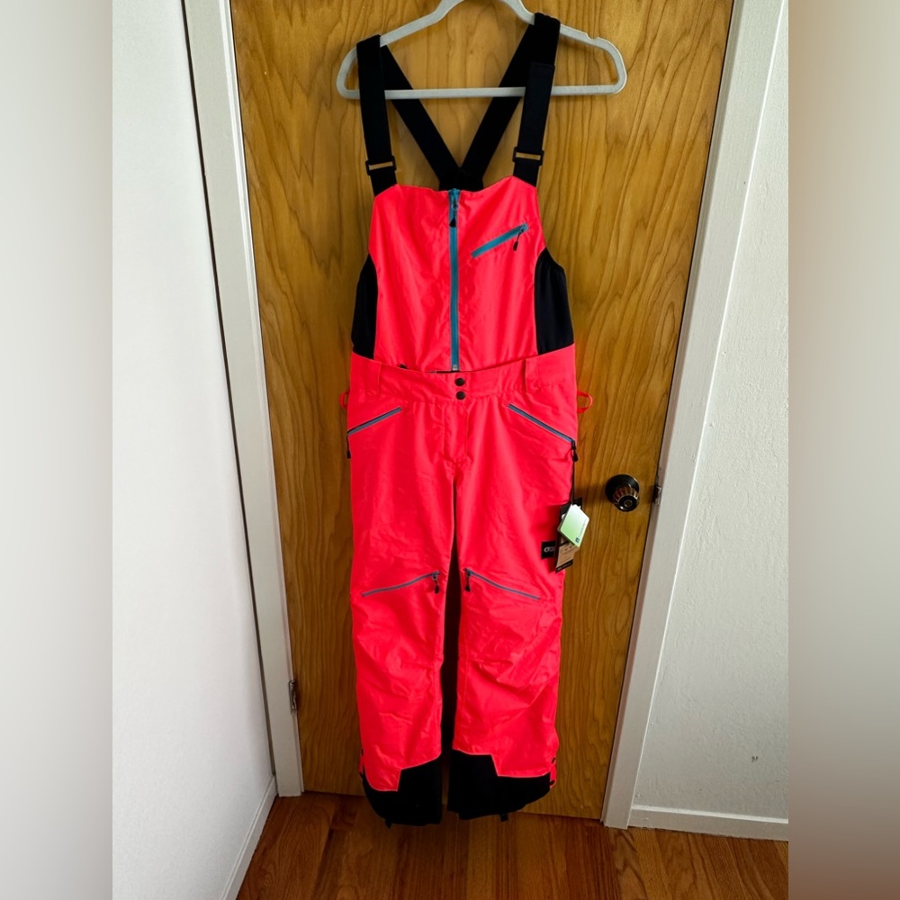 Picture Haakon Bib snow jumper